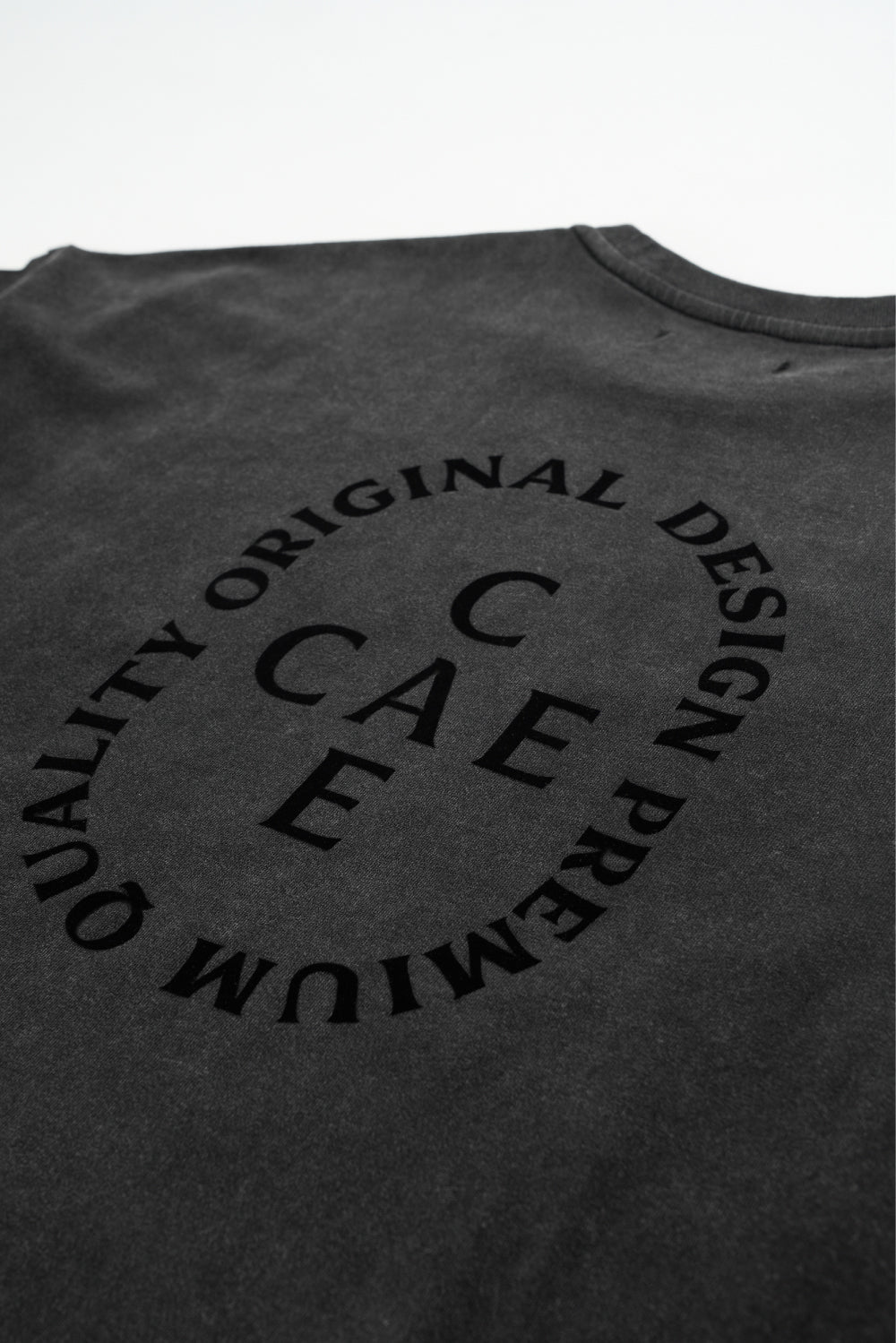 “SHARECOLIFE” WASHED BOXY TEE