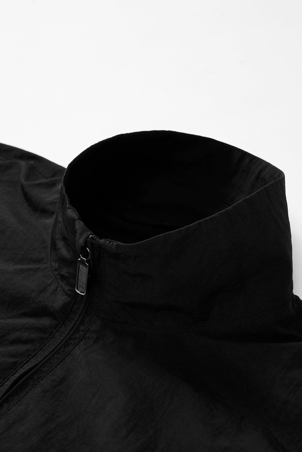 POLYESTER ZIP JACKET