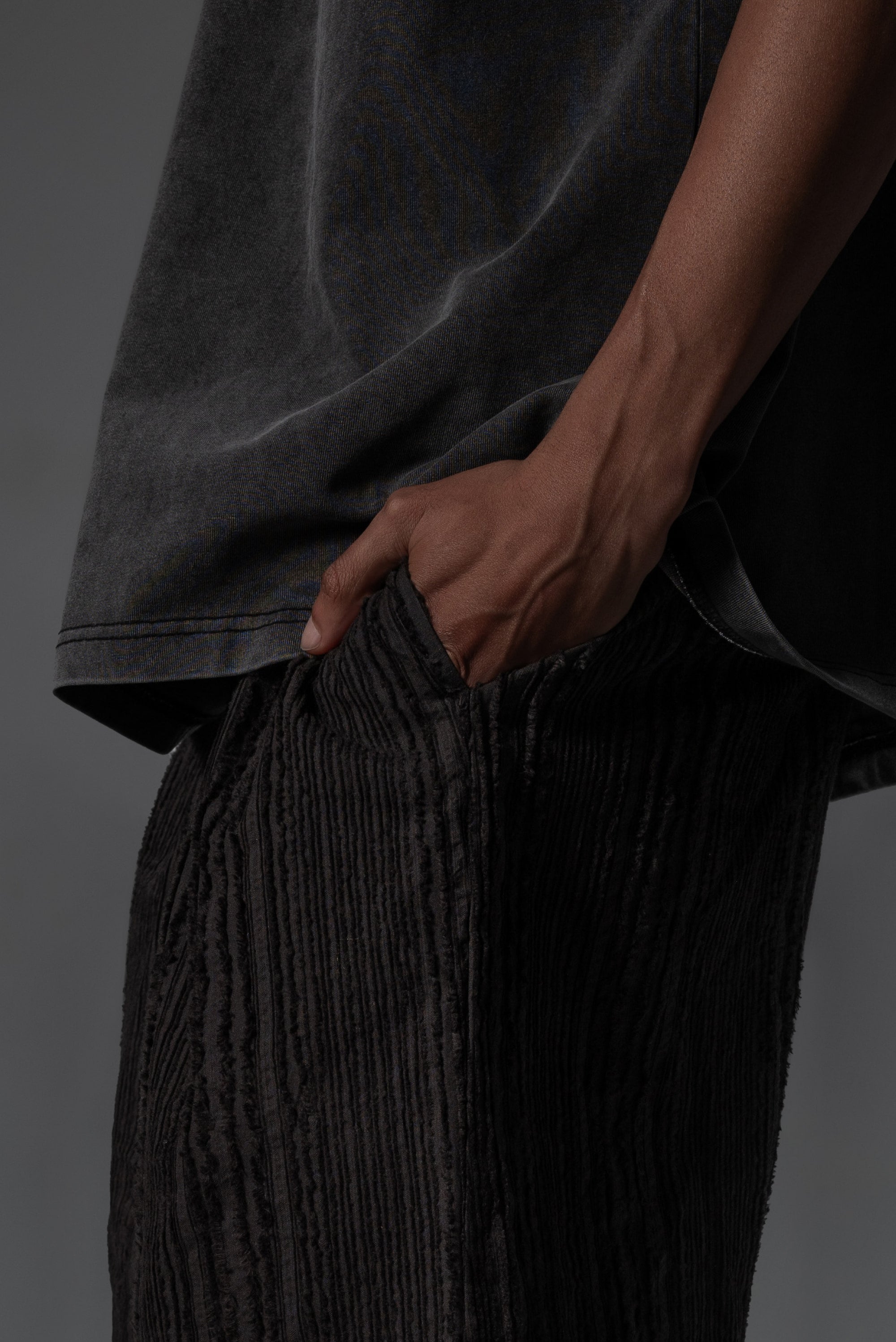 HEAVY WASHED LOGO TEE 水洗 LOGO 短 TEE (八月下旬依訂單順序出貨，現在下訂 優先寄出) - SHARECO DESIGN